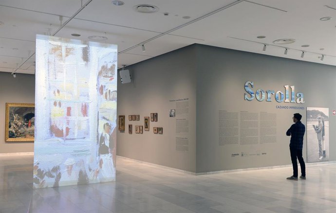 Exposición Sorolla. Cazando impresiones