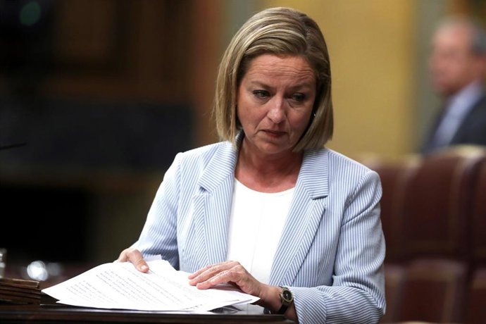 La diputada de Coalición Canaria Ana Oramas