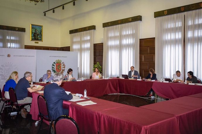 Comisión por el futuro de Zaragoza con todos los grupos menos Vox