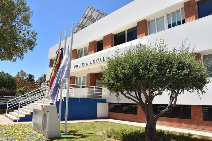 Jefatura de Policía Local de Fuengirola.