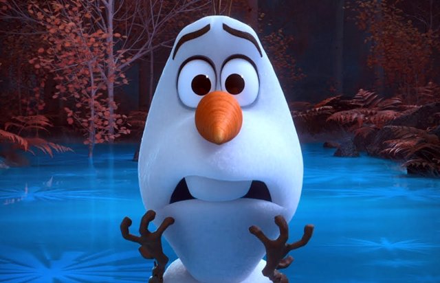 Olaf en Frozen