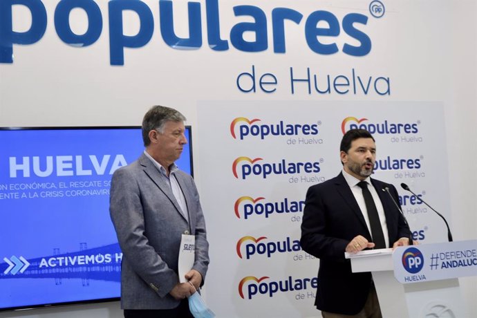 El senador del PP por la provincia de Huelva y portavoz de Turismo del Grupo Popular en la Cámara Alta, José Enrique Sánchez.