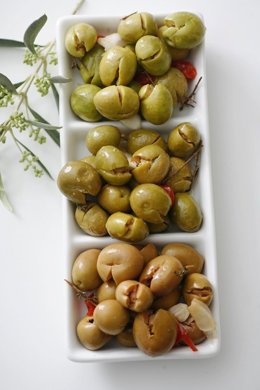 Aceituna Aloreña de Málaga con Denominación de Origen Protegida que continúa con su producción durante la pandemia del COVID-19