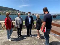 G. Caballero traslada al comité de empresa de Alcoa el respaldo del PSdeG al mantenimiento del empleo