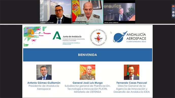 Jornada sobre el sector aeroespacial organizada por la Junta de Andalucía