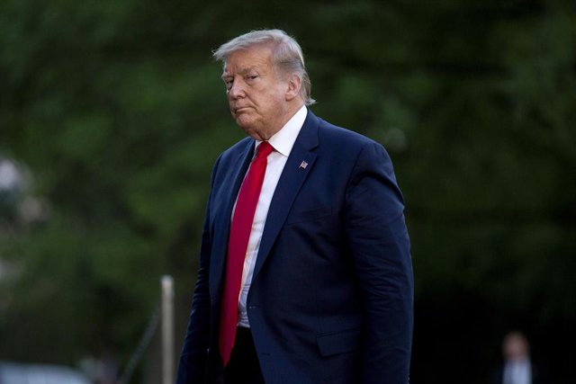 El presidente estadounidense, Donald Trump.