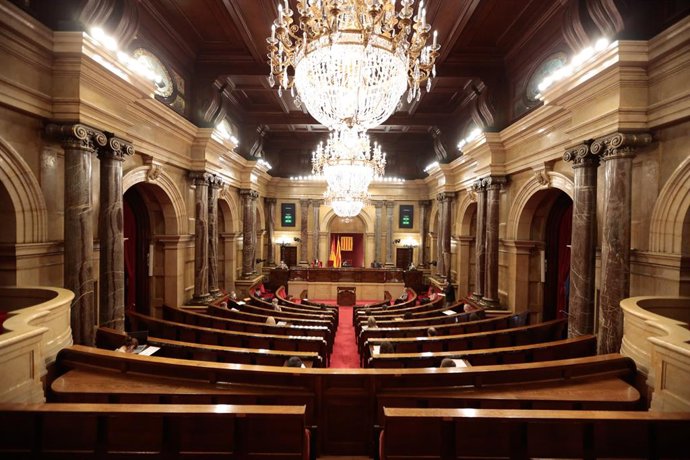 Ple del Parlament del 3 de juny.