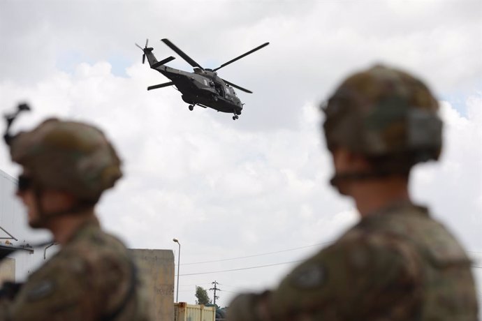 EEUU.- El Pentágono traslada 1.600 efectivos a Washington como medida "preventiv