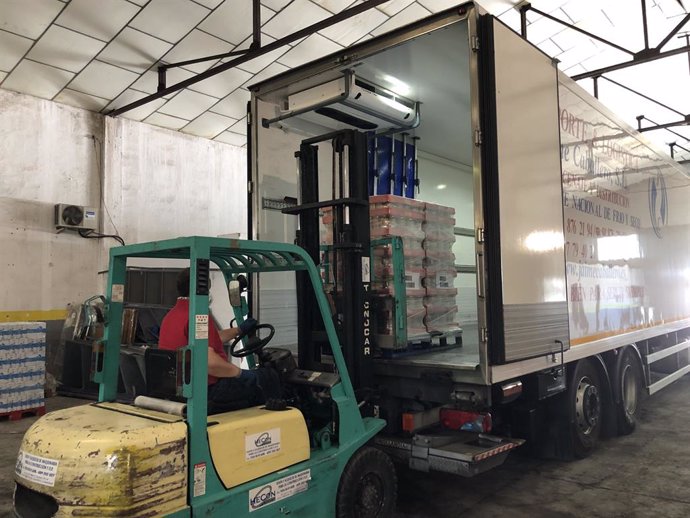 Mercadona entrega 10.000 kilos de alimentos de primera necesidad a entidades soc