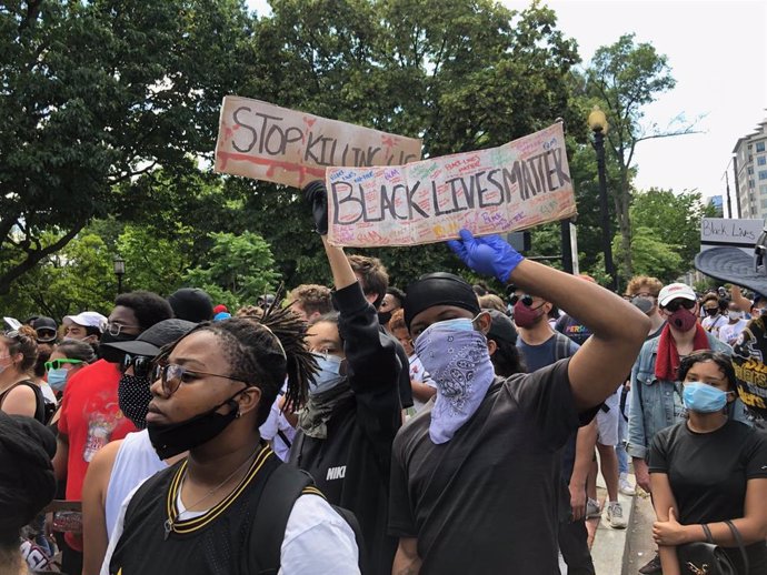 Protestas por la muerte de George Floyd 