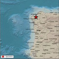 Registrado un terremoto de magnitud 3 con epicentro en Tordoia (A Coruña)