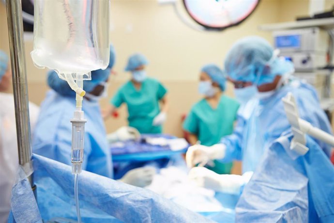 Quirófano, anestesia, operación, intervención quirúrgica