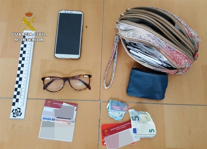 Imagen de los efectos intervenidos