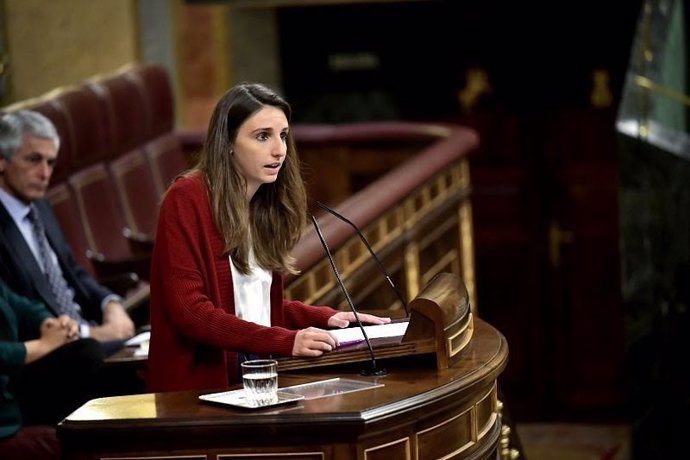 La diputada de Podemos por Baleares, Lucía Muñoz.