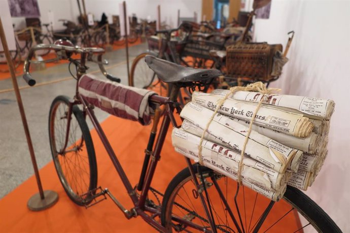 Exposición 'A pedales por la historia'