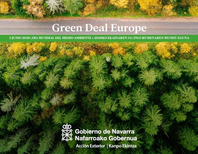 Cartel del Pacto Verde Europeo