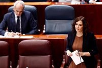 Ayuso espeta a la oposición que amplíen la comisión de residencias al 8M o a las decisiones del pase de fase