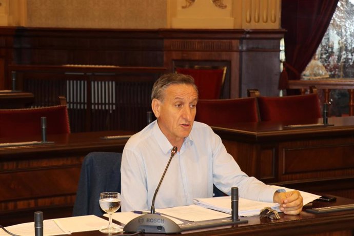 El director de la Oficina Balear de la Infancia y Adolescencia (OBIA), Serafín Carballo, en el Parlament.