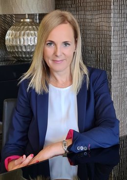 Rebeca Fernández Farpón,  gerente de IFMA España, el capítulo español de la International Facility Management Association.