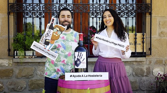 Bodegas Paco García invita a 10.000 botellas de su crianza en 2.000 restaurantes