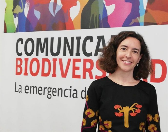 La presidenta de la Asociación de Periodistas de Información Ambiental (APIA), María García.