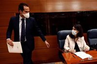 Aguado apuesta por trabajar todos "unidos" frente a los dicursos de "fachas y rojos"