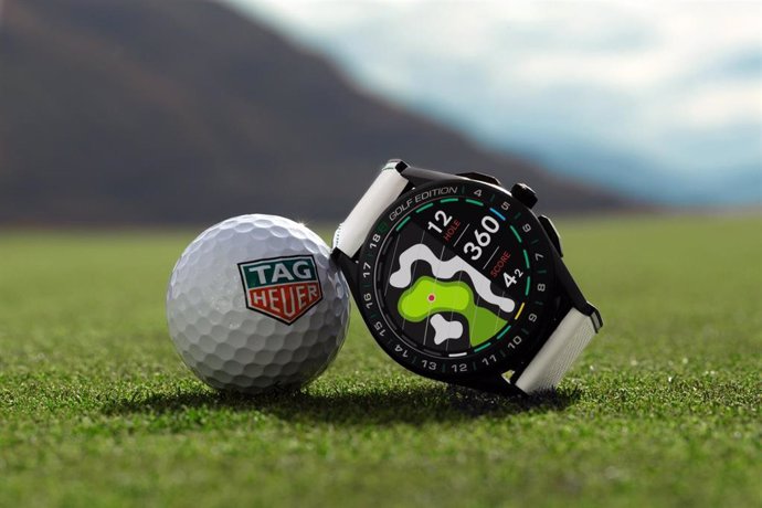 TAG Heuer lanza su Connected Watch Golf, que será el reloj oficial de la Real Federación Española de Golf