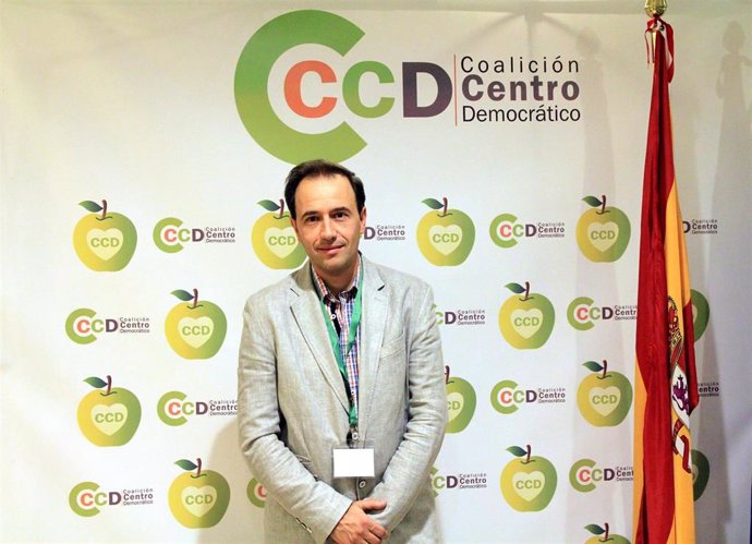 Félx Antonio Calleja Bolado, edil de CCD-CI, impulsor de la iniciativa.