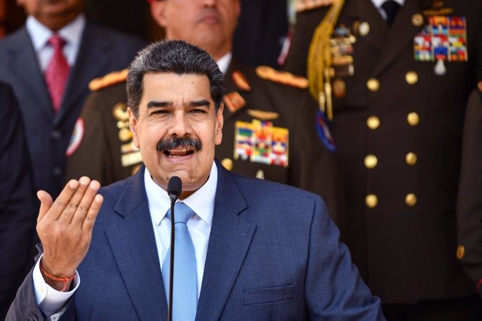 EEUU.- Maduro acusa a Trump de querer desplegar al Ejército para "masacrar" a qu