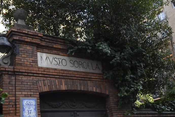 Entrada del Museo Sorolla ubicado en Madrid