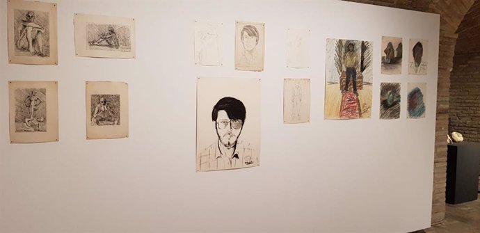Imagen de la exposición Imanol Bengoetxea, artista, en la Ciudadela de Pamplona