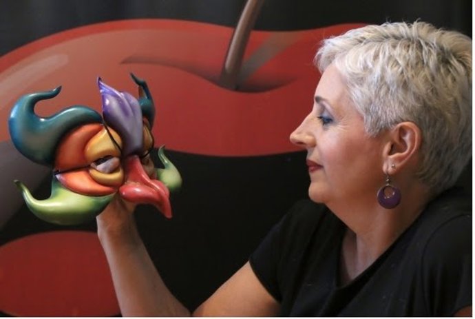 La directora de la Escuela de Teatro Ricardo Iniesta, Nati Villar