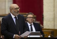 Vox traslada a Moreno que seguirá apoyando a la Junta pese al apoyo de Cs a la prórroga del estado de alarma