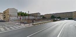 Solar del futuro centro de salud Rodríguez Paterna.