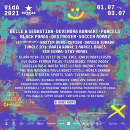 Coronavirus.- El Festival Vida se celebrará en julio de 2021 tras preguntar a su público