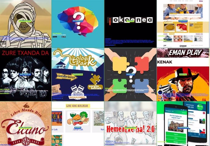 Gobierno Vasco recopila un centenar de contenidos y recursos digitales en el portal Gozatu Sarean Euskaraz