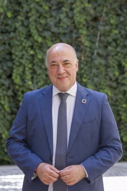 El presidente de la Diputación de Córdoba, Antonio Ruiz.