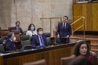 Moreno anuncia un plan de empleo con los ayuntamientos dotado con 165 millones que generará 19.000 contratos