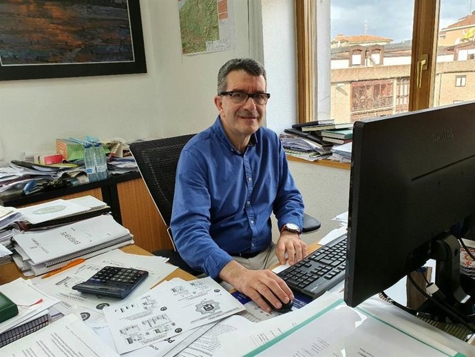 El concejal de Hacienda de Torrelavega, Pedro Pérez Noriega