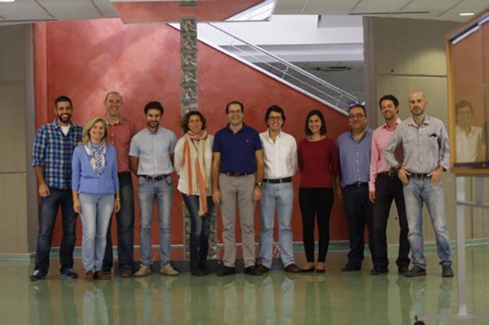 Equipo encargado de desarrollar el asistente basado en la voz