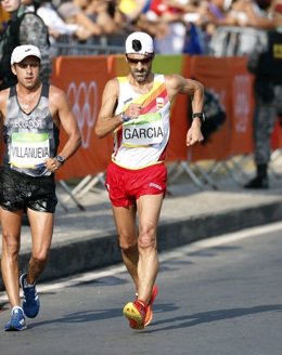 El marchador Jesús Ángel García Bragado, el deportista español que más Juegos Olímpicos ha disputado