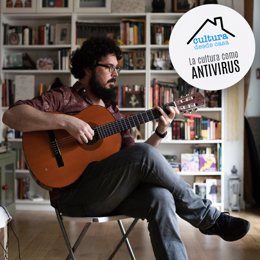 El cantautor gaditano, Fernando Lobo
