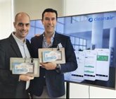 Foto: Dos españoles crean DuctFIT, tecnología de purificación de aire que elimina el virus en empresas y hospitales