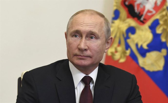 El presidente de Rusia, Vladimir Putin