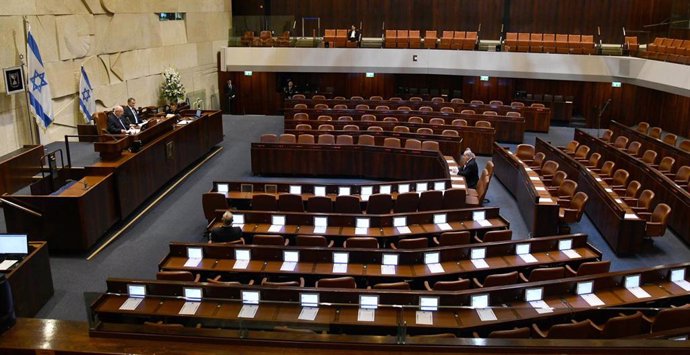 Coronavirus.- El Parlamento de Israel cancela todas sus actividades por el posit