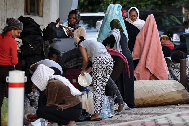 Líbano.- Cáritas acogerá a los trabajadores domésticos etíopes atrapados en Líba