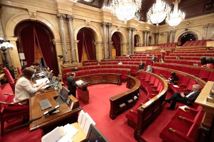 Pleno del Parlament del 4 de junio de 2020