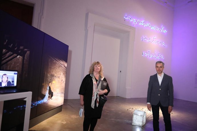 Presentación de la exposición de Maribel Doménech en el Centre del Carme