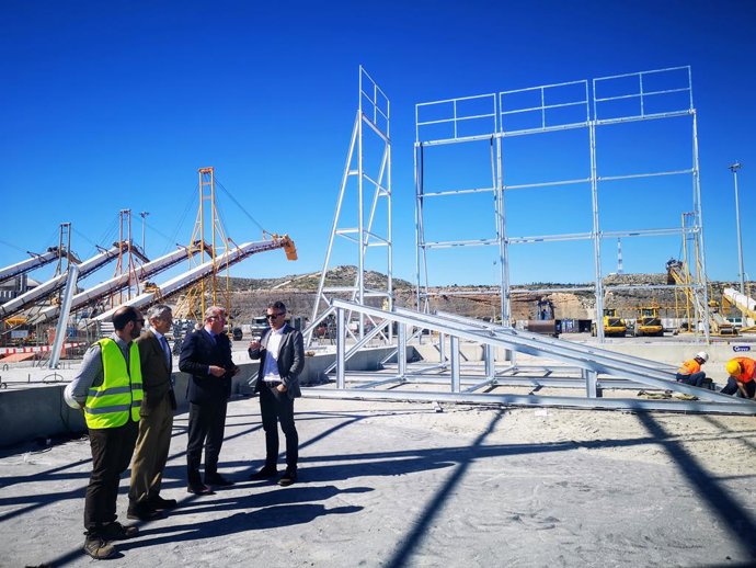 Almería.-Puertos.- La Autoridad Portuaria de Almería última inversiones en desar