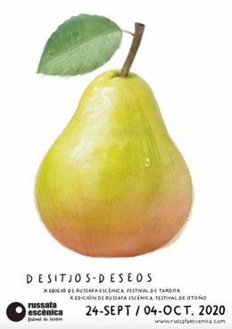 Cartel del X Russafa Escnica